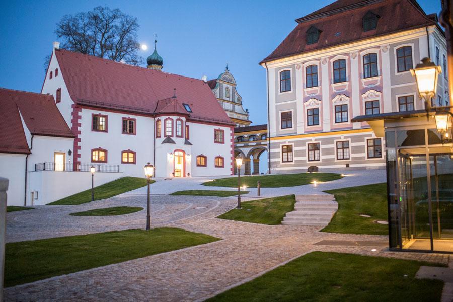 Hotel Schloss Leitheim Esterno foto