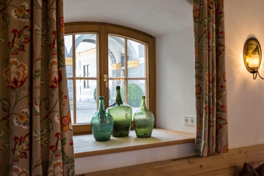 Hotel Schloss Leitheim Esterno foto