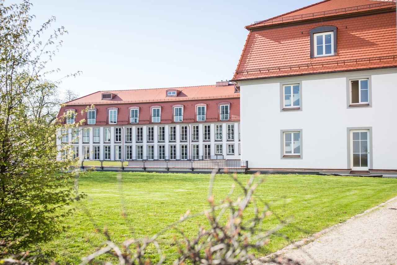 Hotel Schloss Leitheim Esterno foto