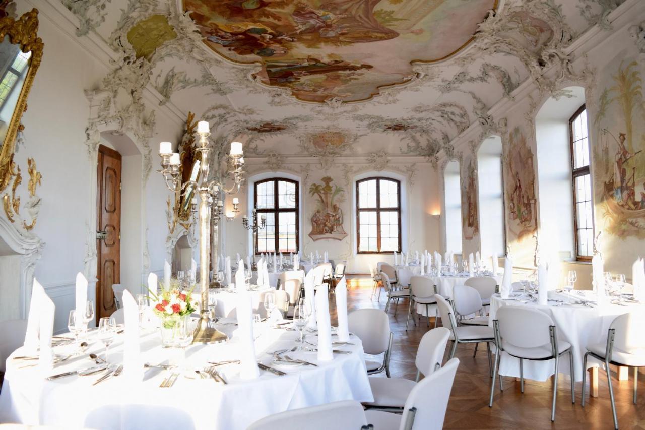 Hotel Schloss Leitheim Esterno foto
